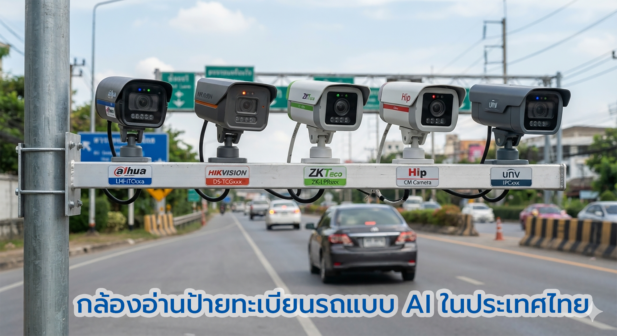 กล้องอ่านป้ายทะเบียนรถ กล้องอ่านป้ายทะเบียนรถ